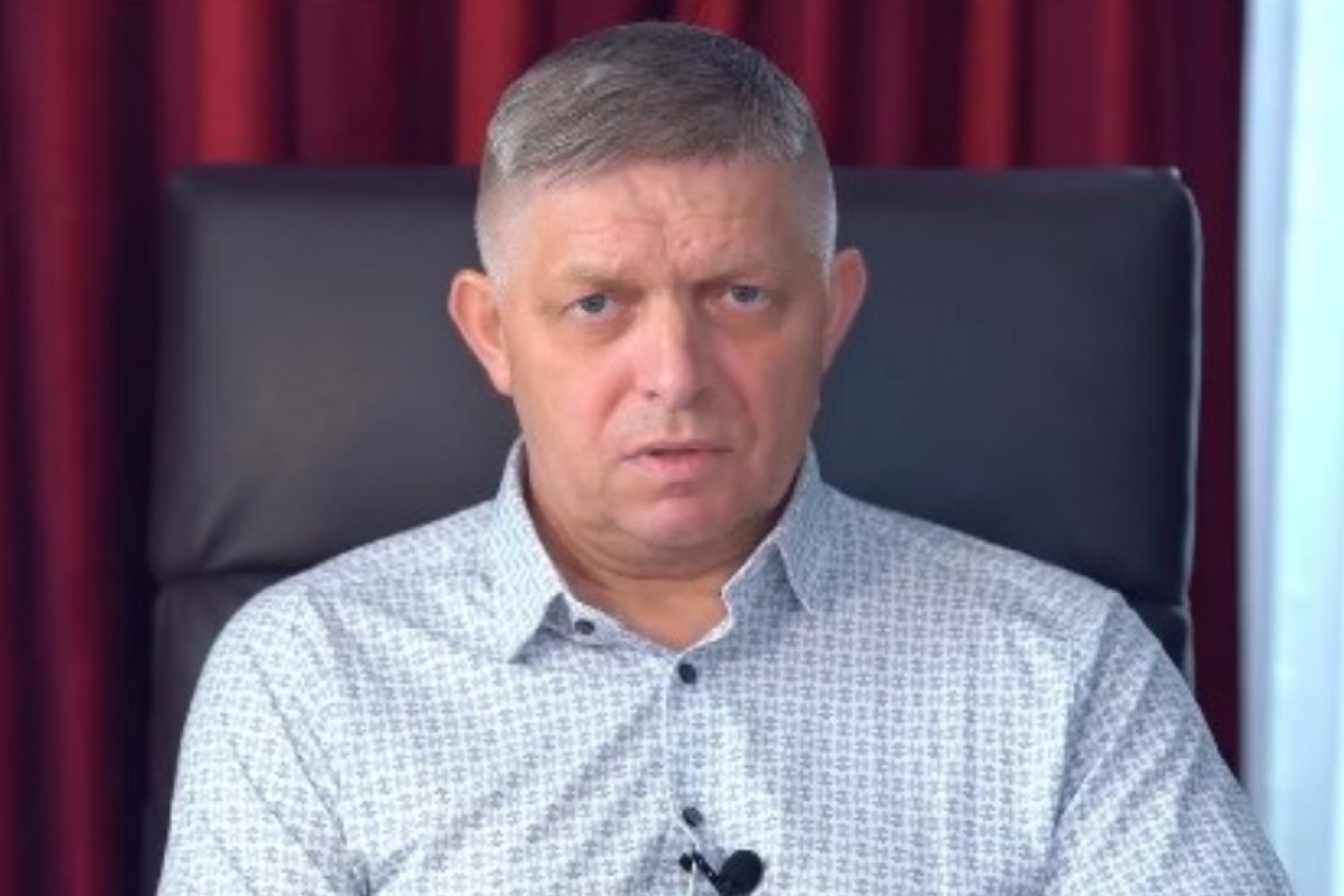 Fico pokazał się pierwszy raz od zamachu. Padły poważne oskarżenia.