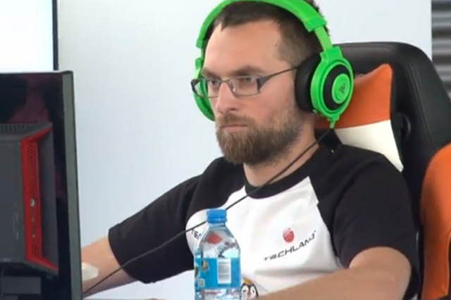 "Gordon" grał bez przerwy prawie 6 dni.