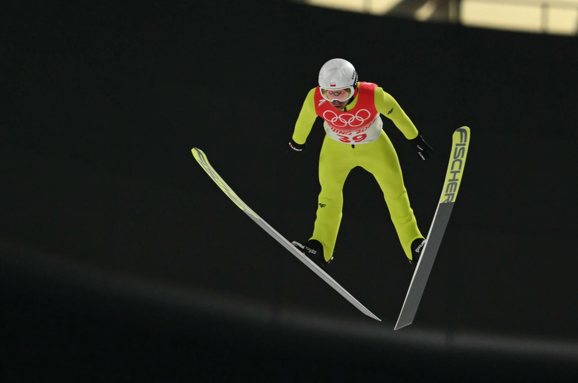 Kamil Stoch świetnie spisał się w serii próbnej przed zawodami, nasz faworyt jest w formie