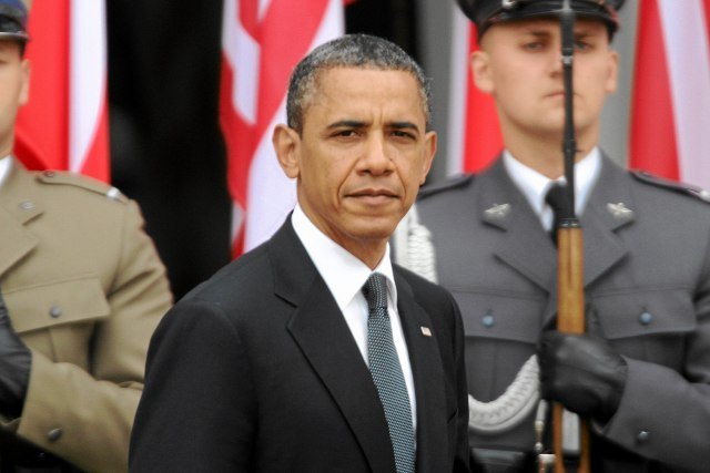Barack Obama podczas ostatniej wizyty w Polsce (maj 2011 roku)