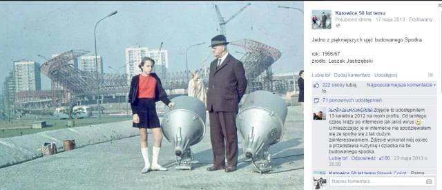 Świetnym sposobem poznanie miasta jest wycieczka szlakiem starych zdjęć