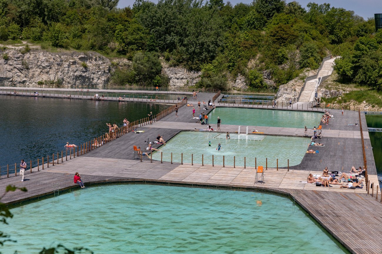 Tragedia na Zakrzówku w Krakowie. Nie żyje 53-letni mężczyzna