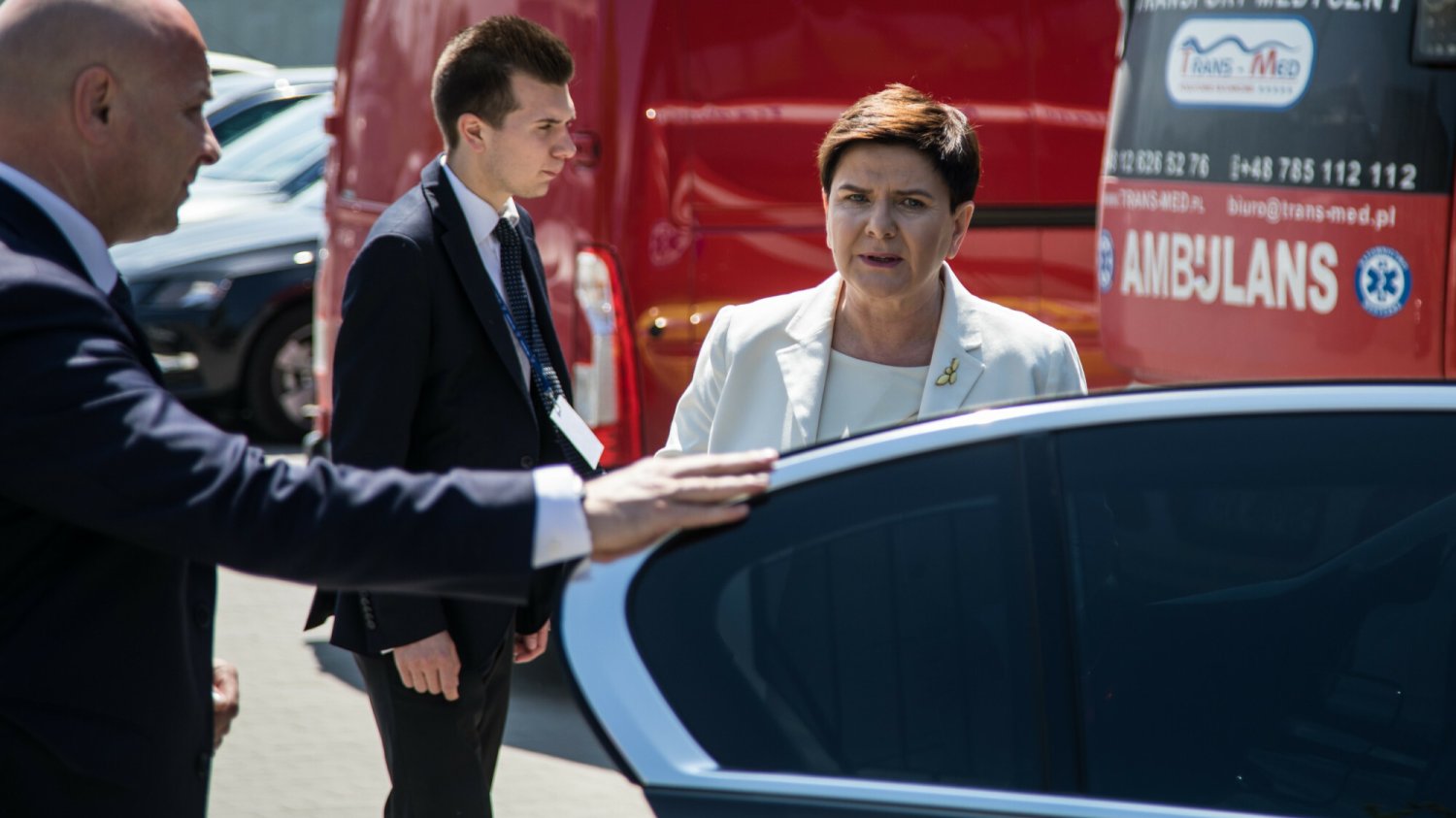 Beata Szydło o "kampanii nienawiści". Chodzi o proces Sebastiana Kościelnika