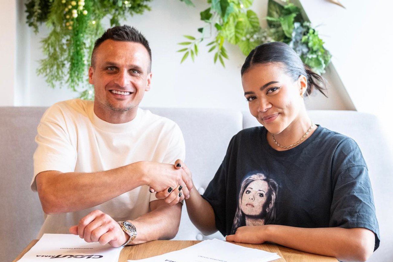 Sławomir Peszko i Lexy Chaplin połączyli siły.