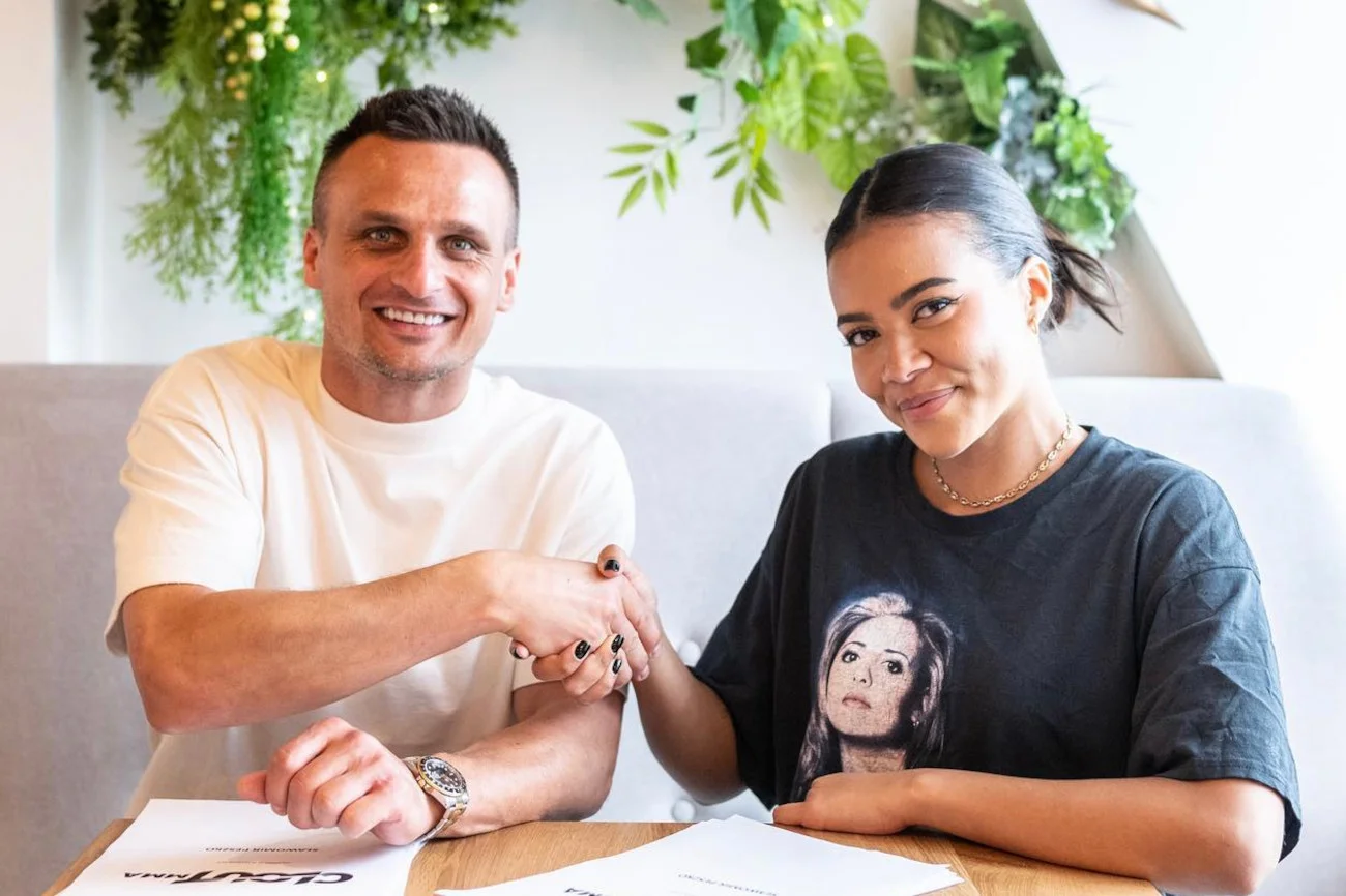 Sławomir Peszko i Lexy Chaplin połączyli siły.