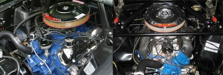 1 Przekrój przez V8 289 HiPo