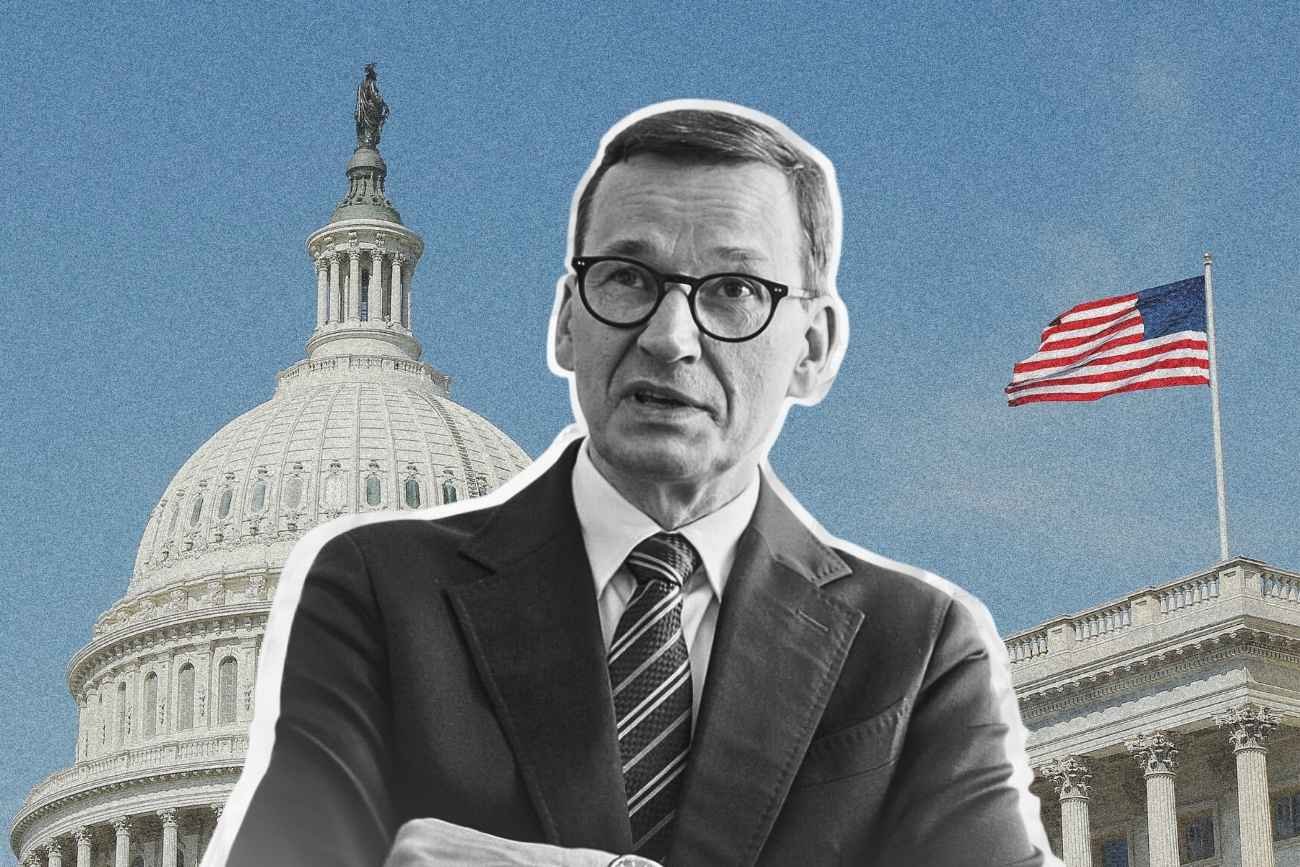 Morawiecki uderzył w Sikorskiego ws. USA. Morawiecki uderzył w Sikorskiego ws. USA.