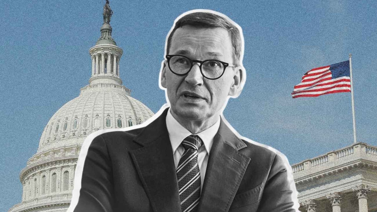 Morawiecki uderzył w Sikorskiego ws. USA.