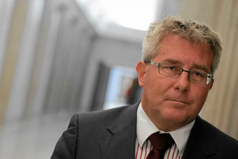 Ryszard Czarnecki m.in. rozsyła ulotki do europosłów – walczy o zachowanie stanowiska wiceprzewodniczącego PE.