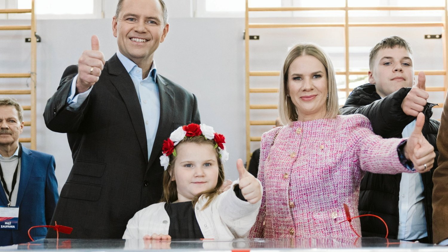 Marta Nawrocka tak poznała męża. Ujawnia kulisy