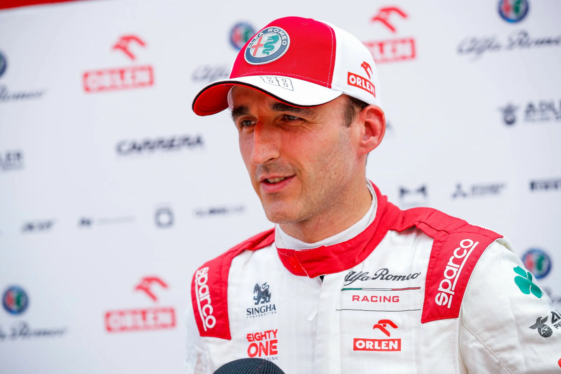 Robert Kubica może być zadowolony ze swoich postępów w Grand Prix Włoch