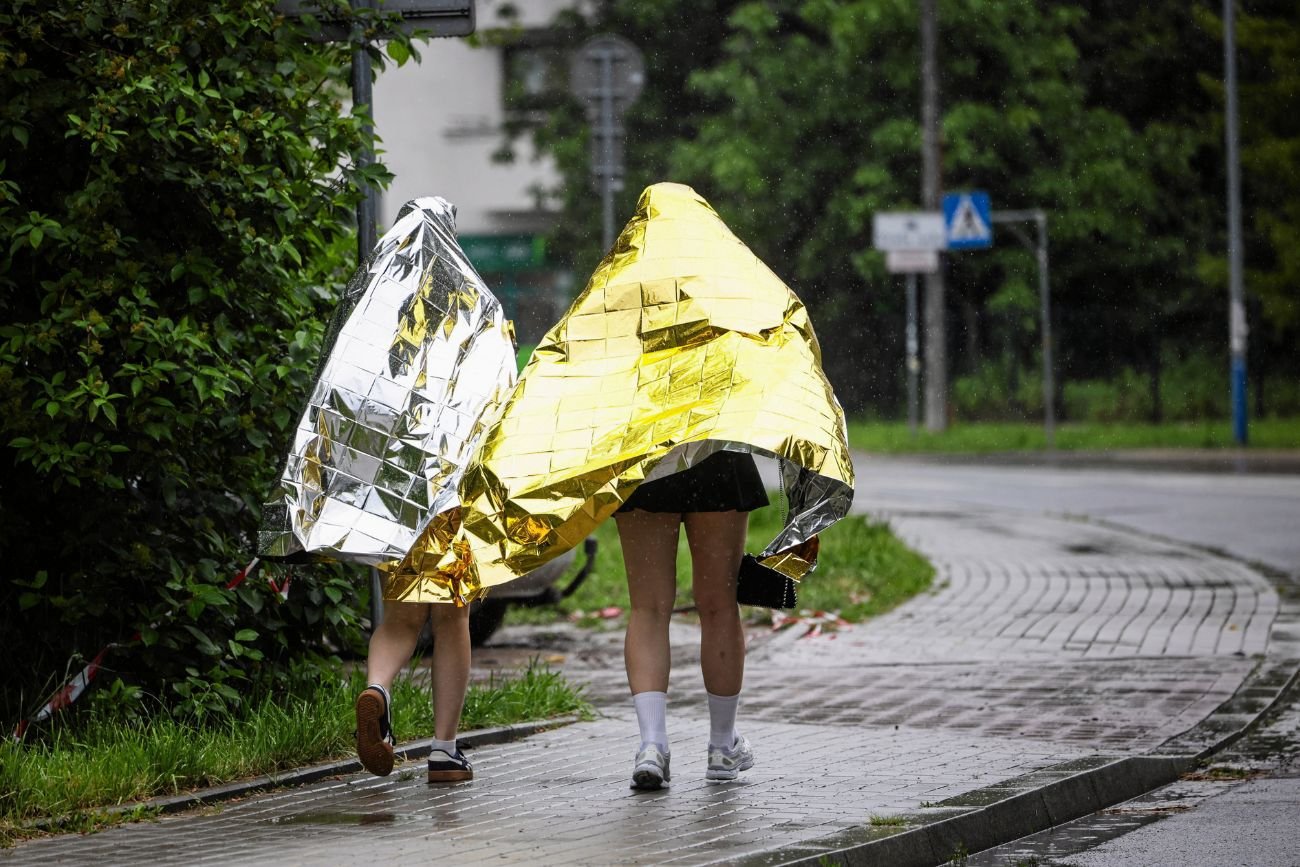 Pogoda w niedzielę będzie deszczowa. Jednak szykują się zmiany