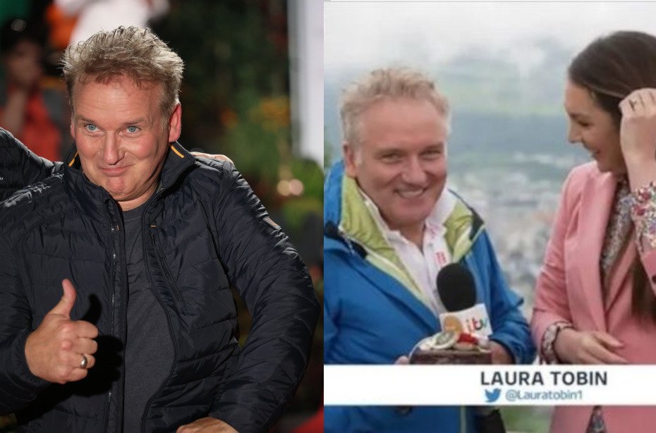 Jarosław Kret i Laura Tobin