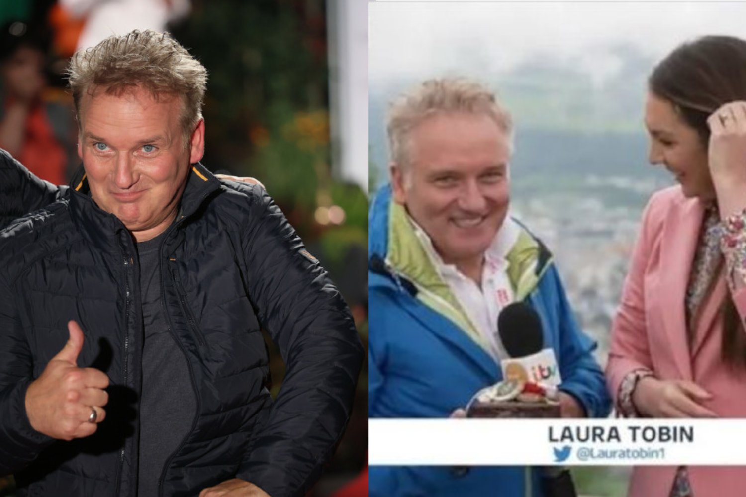 Jarosław Kret przerwał program "Good Morning Britain" na żywo Jarosław Kret i Laura Tobin
