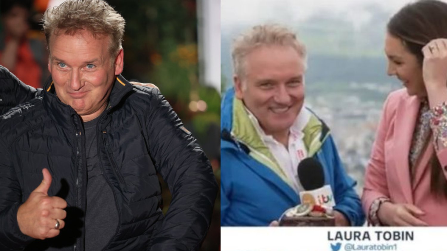 Jarosław Kret przerwał program "Good Morning Britain" na żywo Jarosław Kret i Laura Tobin