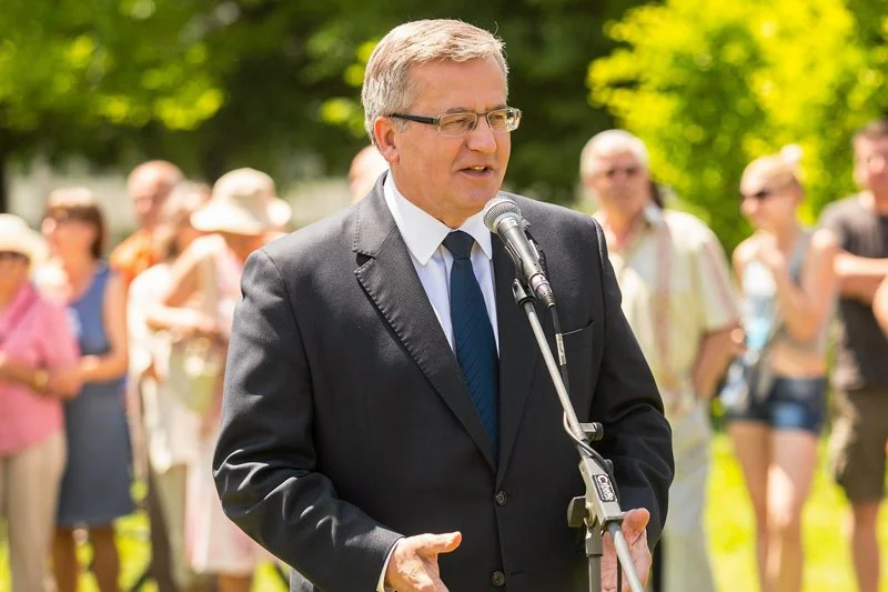 Prezydent Bronisław Komorowski może być wśród podsłuchanych polityków