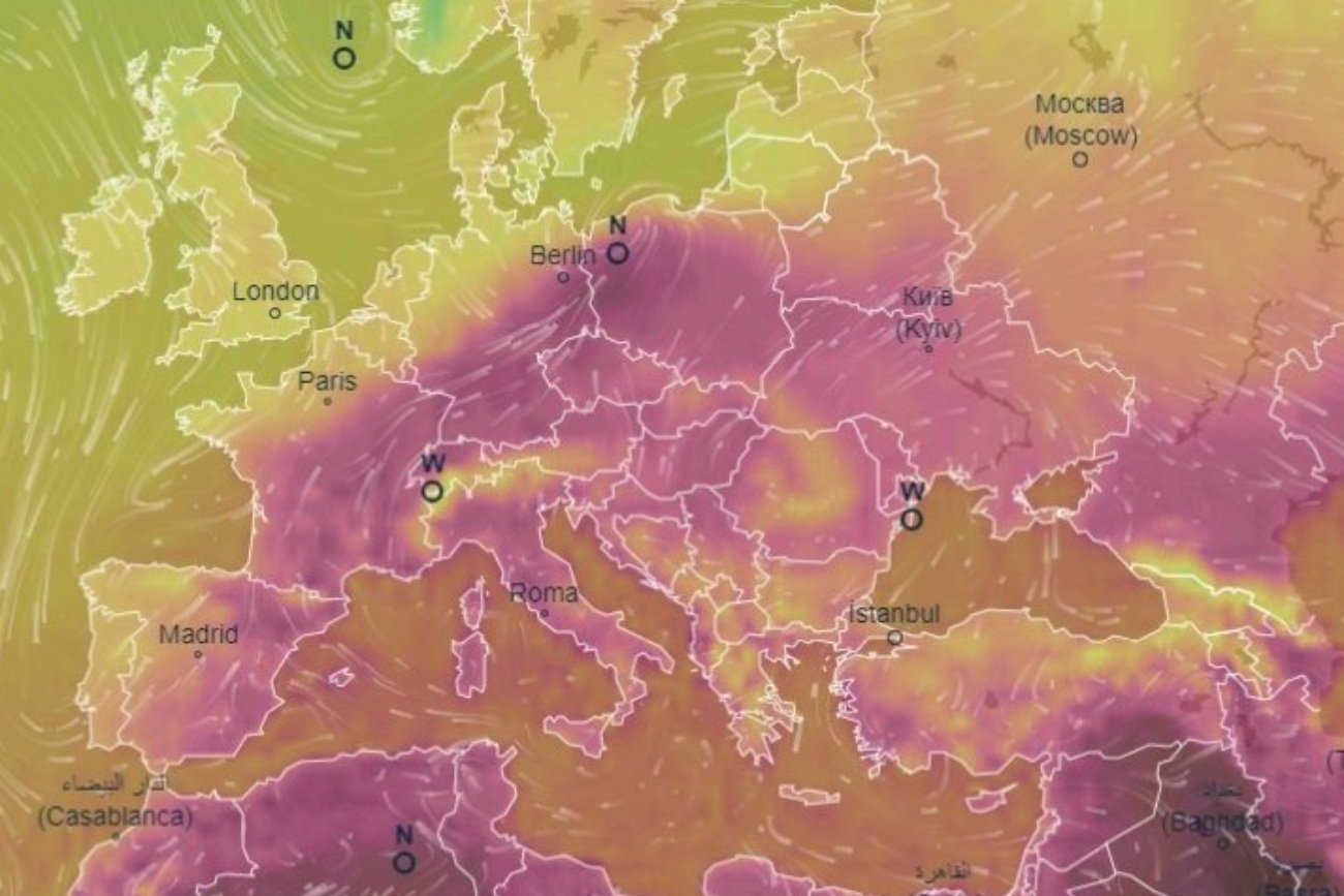 Nad Polskę nadciąga fala upałów.