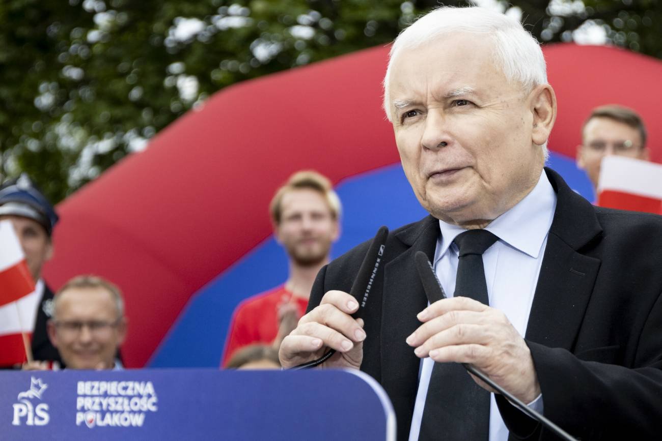 OBWE nie wpuszczono na wiec Kaczyńskiego