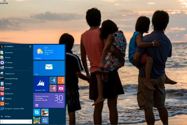 Microsoft zaprezentował system Windows 10