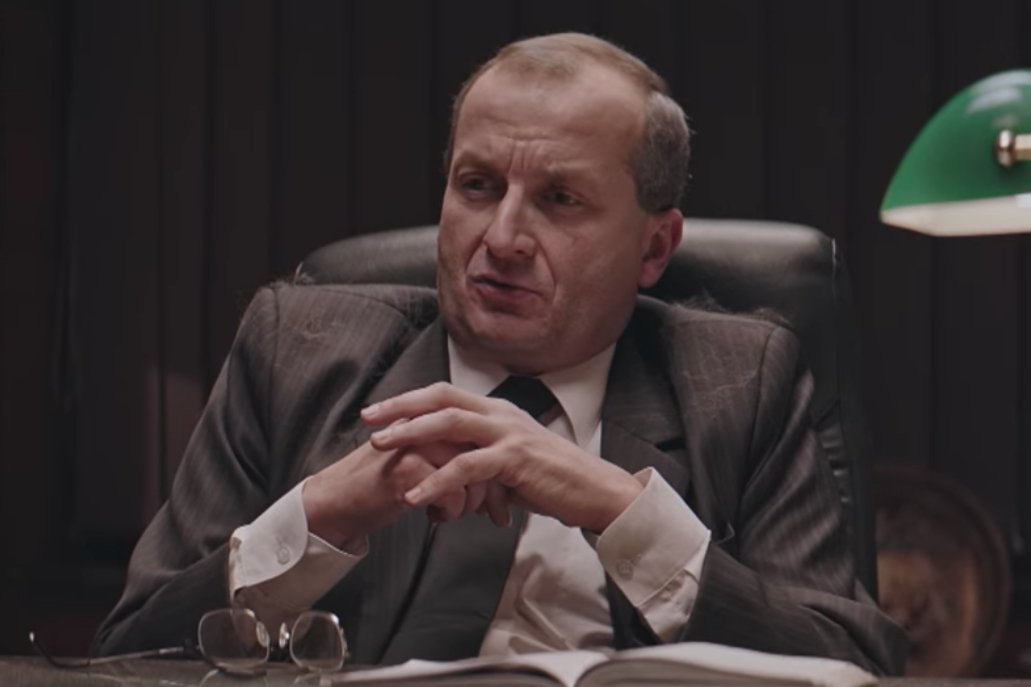 Robert Górski stał się całkiem przyjaznym Jarosławem Kaczyńskim