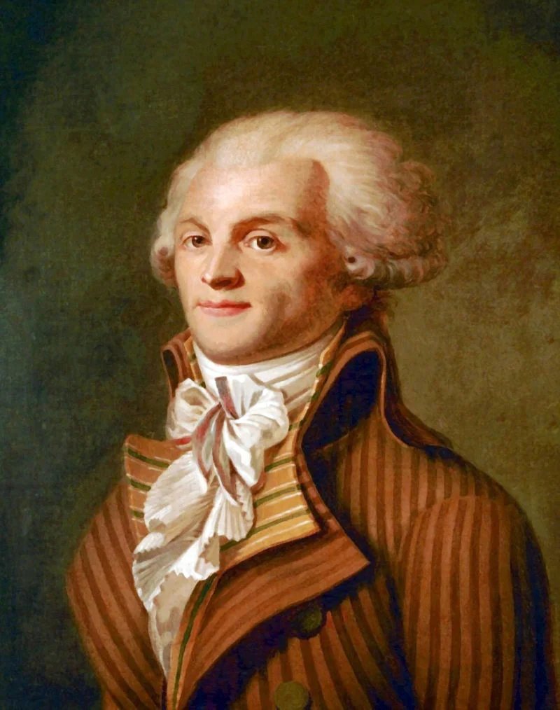 Maximilian Robespierre – człowiek, który rozpętał rewolucyjny terror.