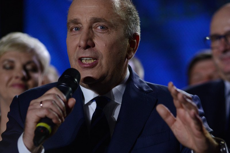 W Warszawie Koalicja Europejska wygrywa zdecydowanie.