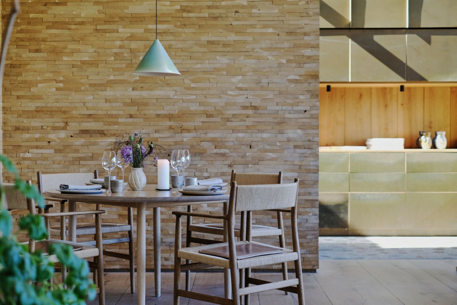 Wnętrze restauracji Noma w Kopenhadze