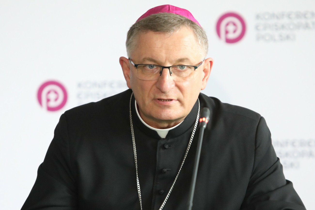 Bp Krzysztof Zadarko, przewodniczący Rady Konferencji Episkopatu Polski ds. Migracji, Turystyki i Pielgrzymek
