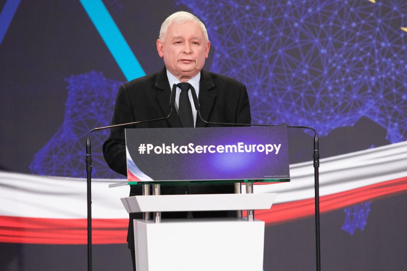 Jarosław Kaczyński unika spotkania z Jeanem-Claudem Junckerem.