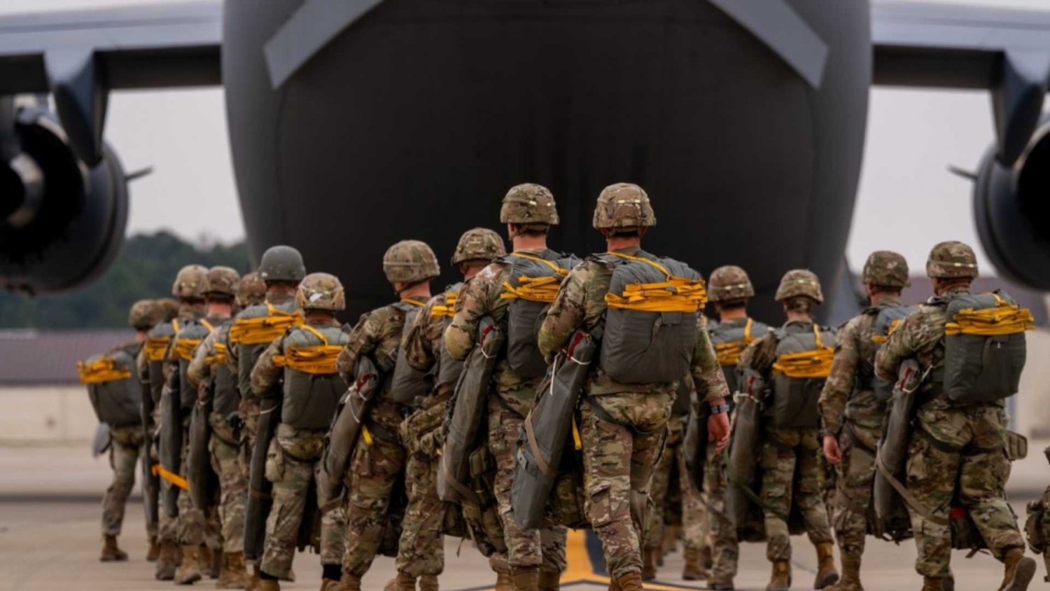 Pentagon szykuje 82. Dywizję na Bliski Wschód. To się nie spina z narracją Trumpa