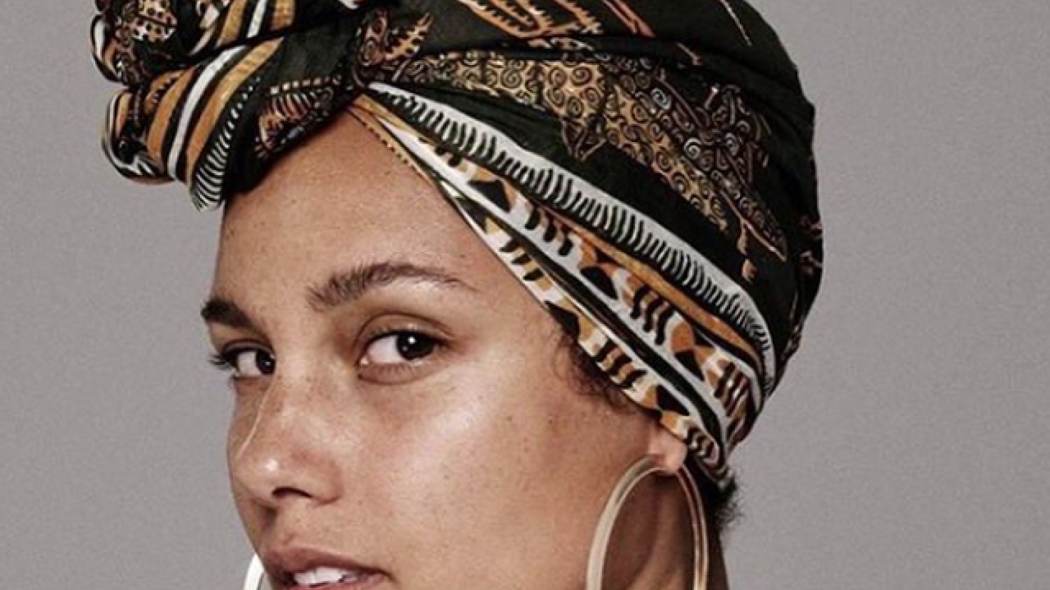 Alicia Keys rozpoczyna rewolucję #nomakeup. Przekonuje: nigdy nie byłam szczęśliwsza.