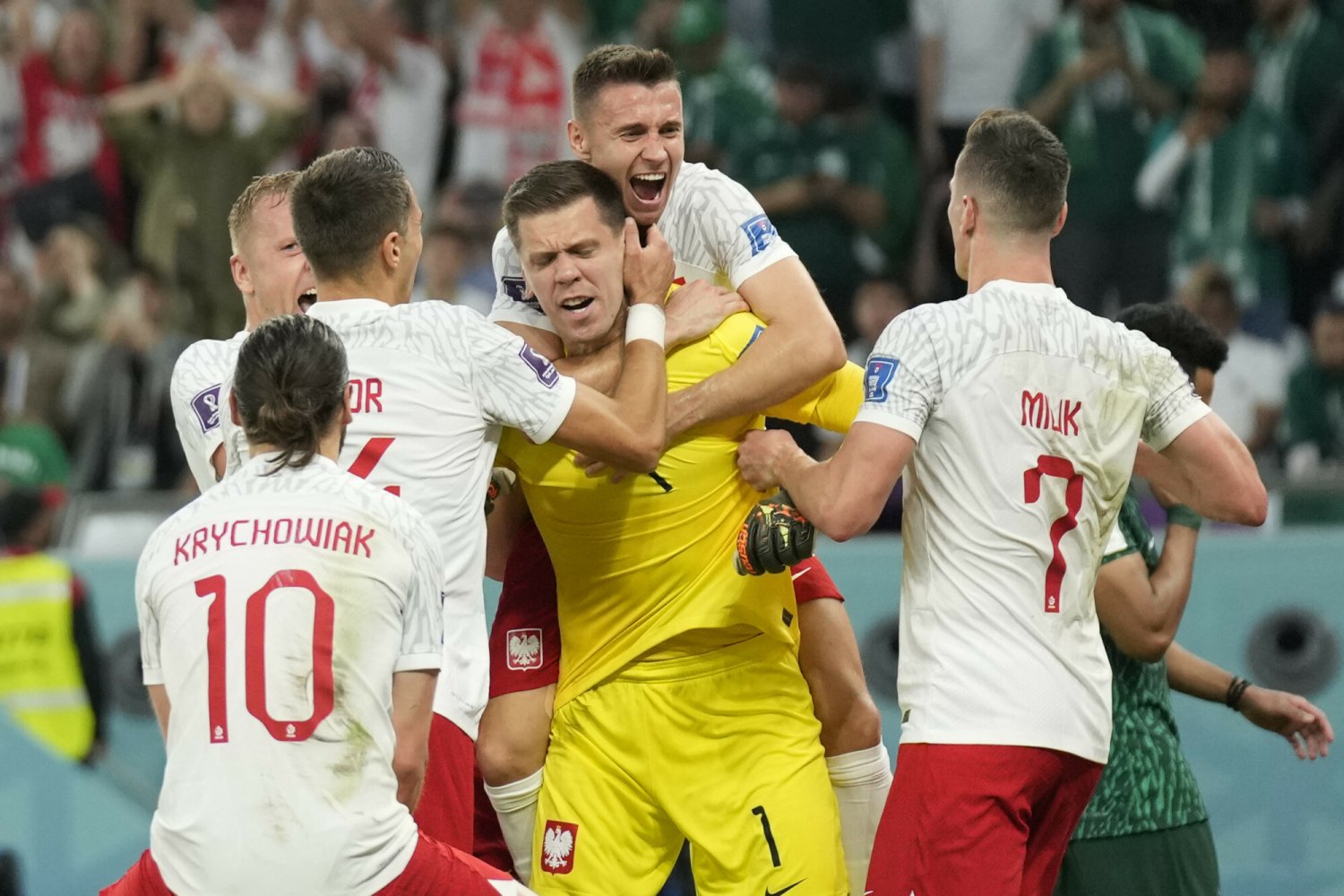Wojciech Szczęsny zdradził tajemnicę obronionego rzutu karnego: no nabrał się, fajnie