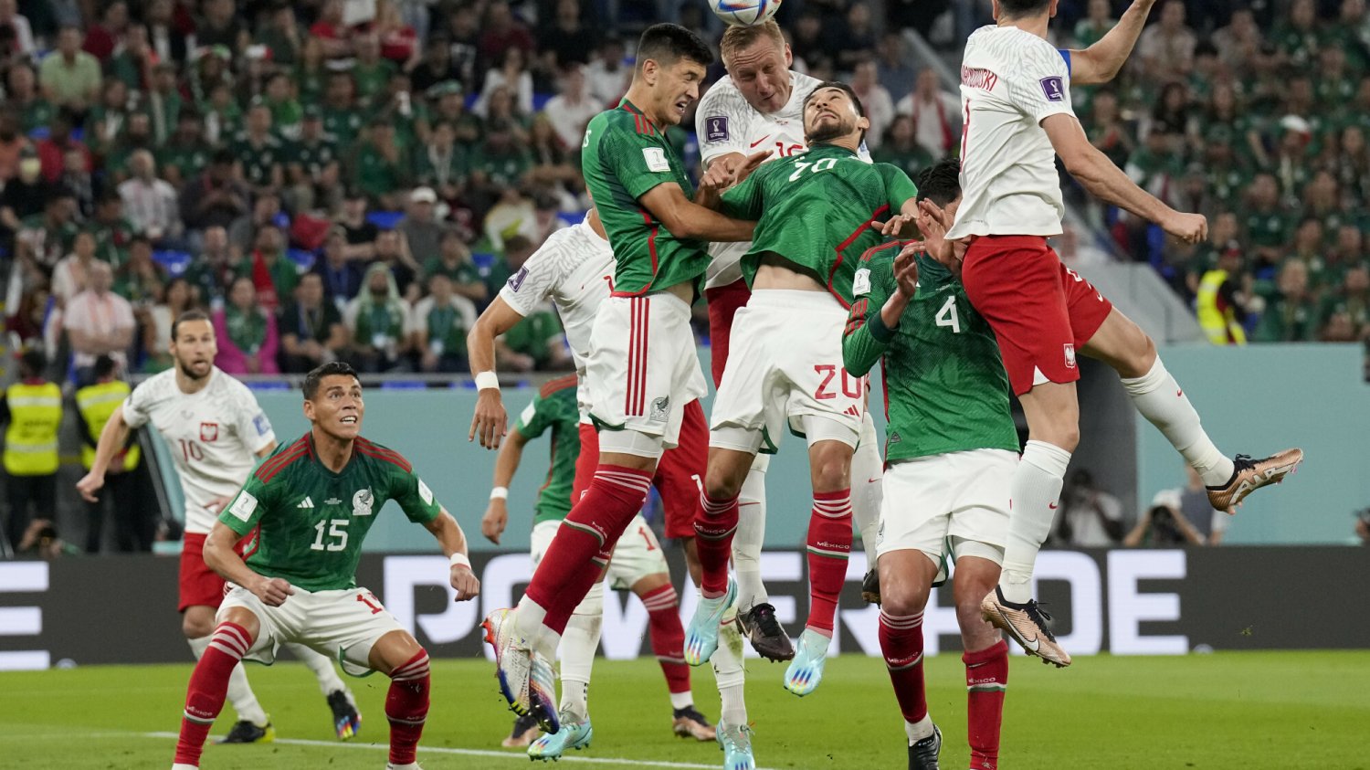 Sensacyjny lider polskiej grupy na mundialu. Nasz zespół może go wkrótce strącić