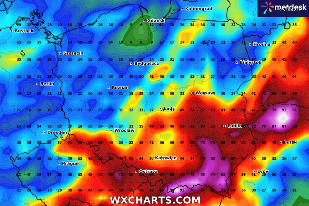Nagły zwrot pogody w Polsce. Załamanie z burzami to dopiero początek