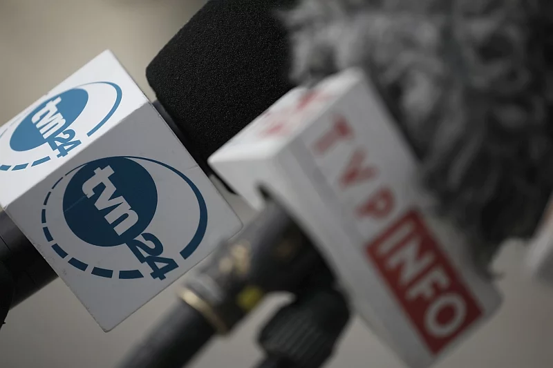Dziennikarz TVN24 Konrad Piasecki otwarcie wskazał, po co PiS oraz Andrzej Duda atakują po wyborach media. Dziennikarz TVN24 Konrad Piasecki otwarcie wskazał, po co PiS oraz Andrzej Duda atakują po wyborach media.