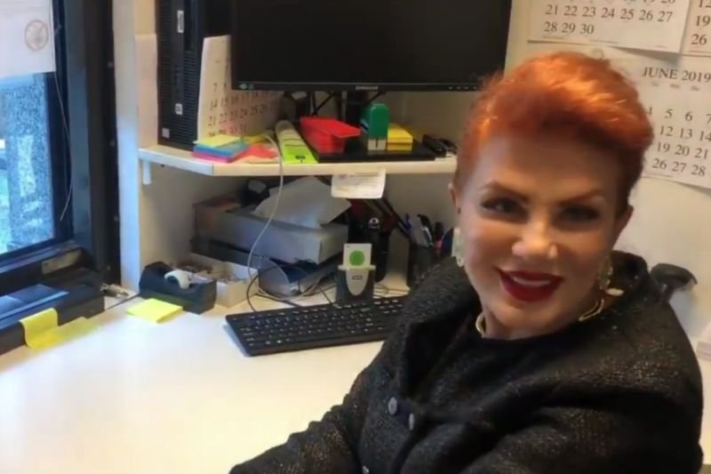 Georgette Mosbacher wzięła sprawy w swoje ręce.