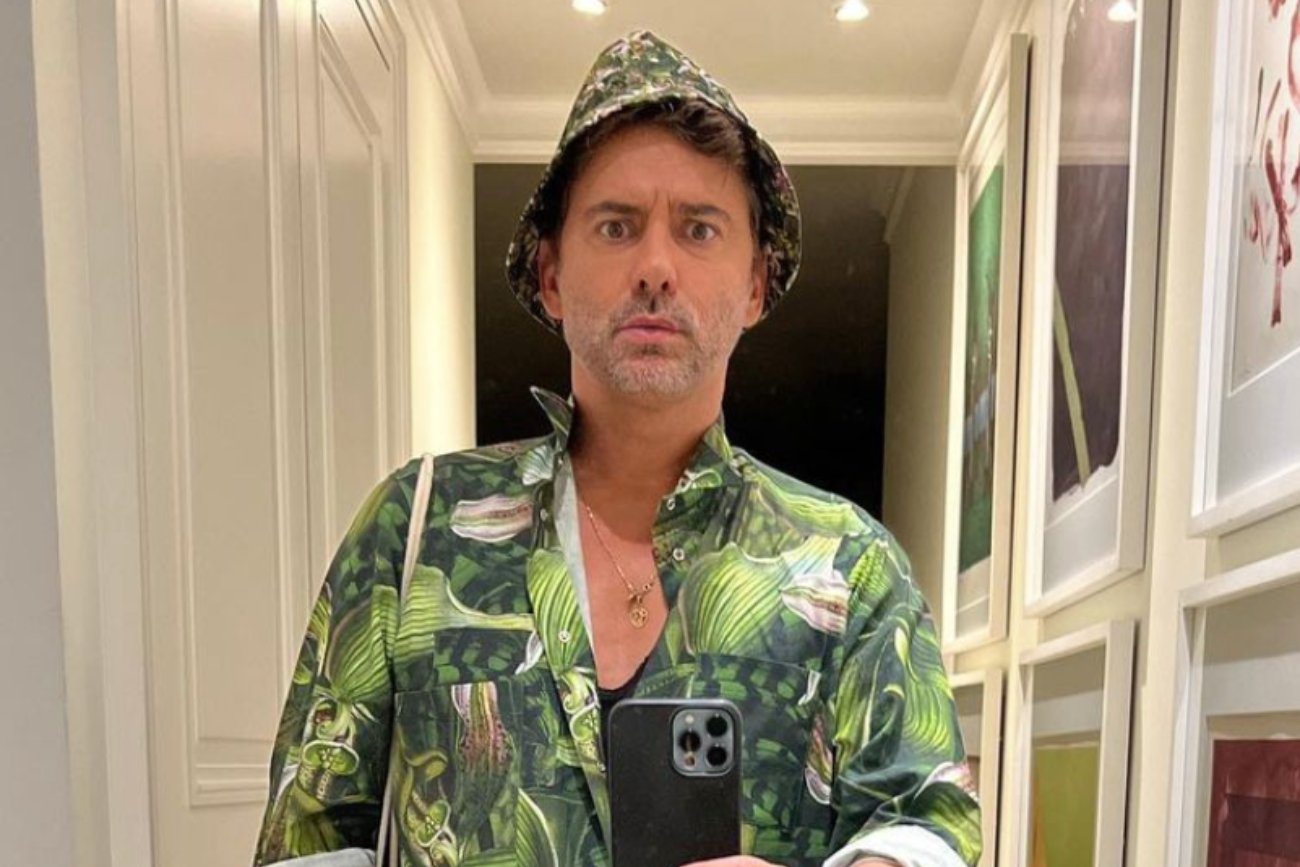 Marcin Tyszka opublikował na Instagramie zdjęcie sprzed 30 lat