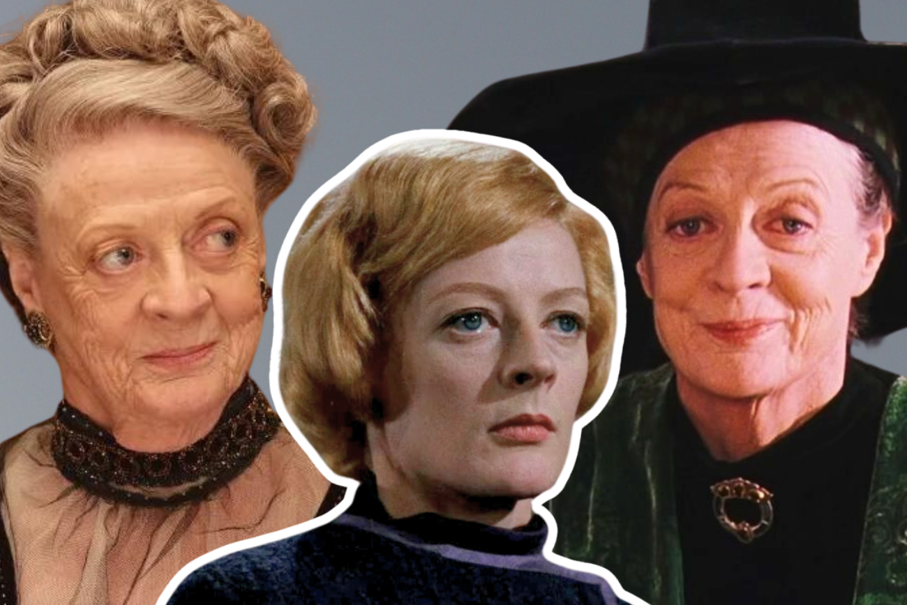 Maggie Smith role, Maggie Smith filmy, Maggie Smith Harry Potter, Maggie Smith Downton Abbey, Maggie Smith Oscary, Maggie Smith nagrody