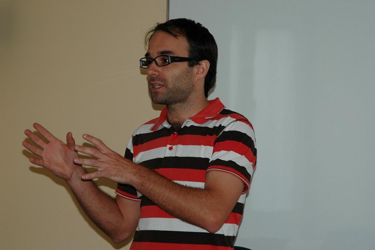 Daniel Ribeiro podczas pobytu w Polsce