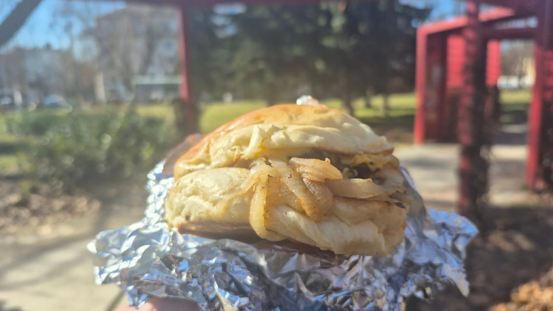 Double Smash Burger z Oklahoma Burger Double Smash Burger z Oklahoma Burger