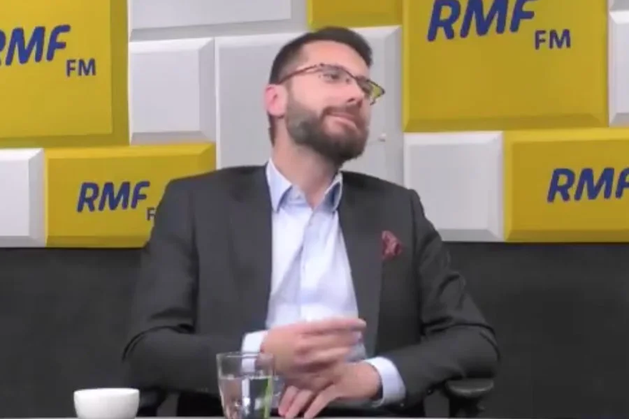 Radosław Fogiel u Roberta Mazurka w RMF FM