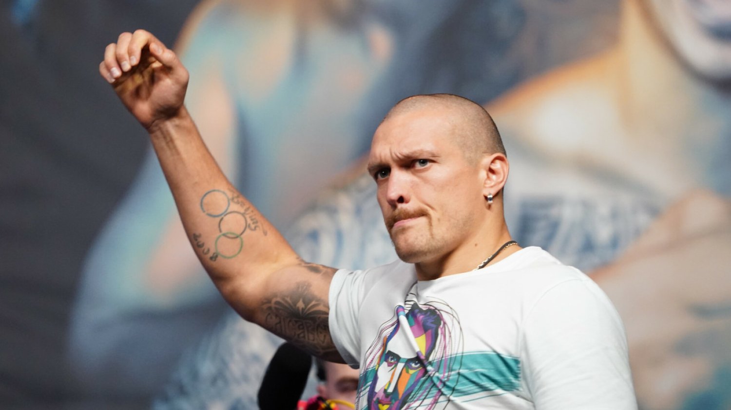 Oleksandr Usyk to aktualny mistrz świata w boksie. Ukrainiec wrócił do swojej ojczyzny, żeby o nią walczyć