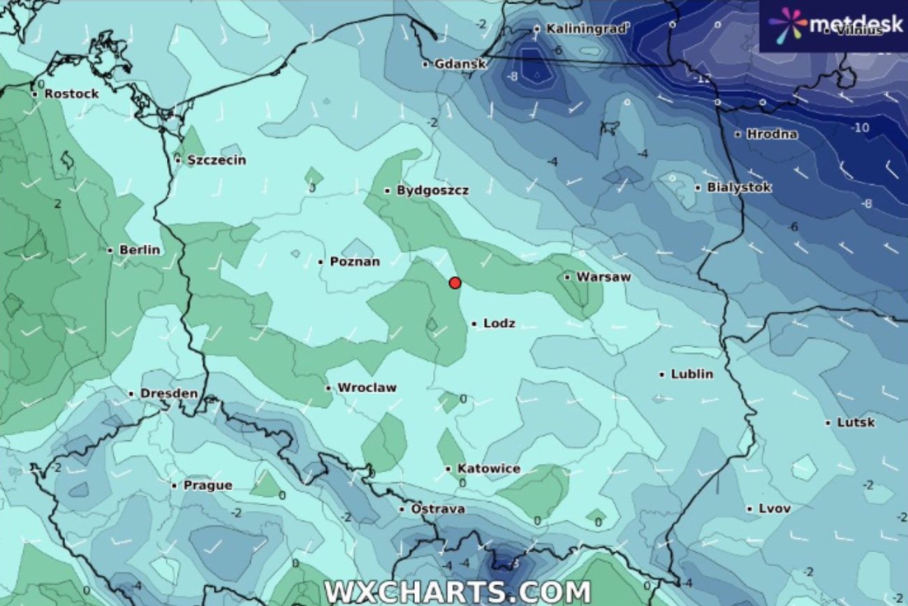 Prognoza pogody na styczeń