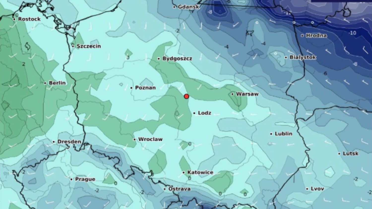 Prognoza pogody na styczeń
