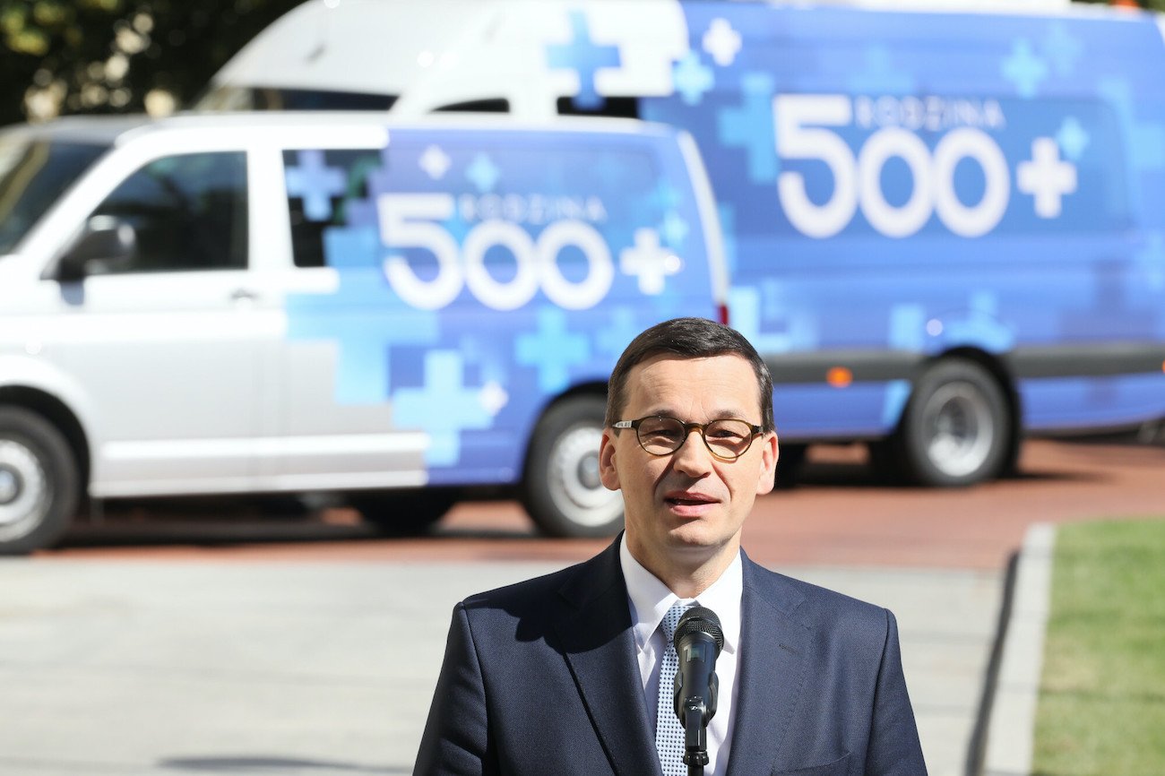 156 miliardów złotych – tyle od początku funkcjonowania kosztował nas program 500 plus.