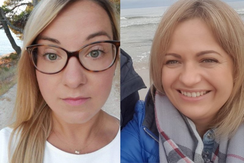 Weronika Dawgul i Natalia Kowszyn ratowały poszkodowanych w wypadku w Szkocji.