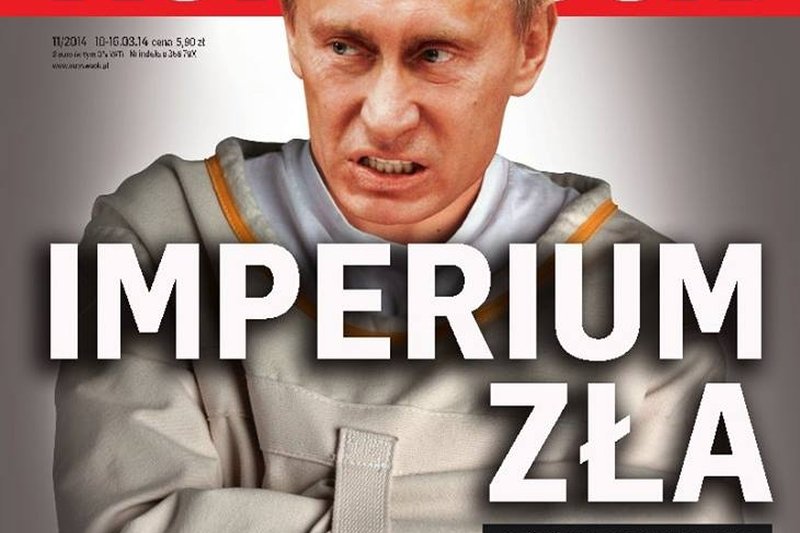 "Newsweek" odkrywa nieznane dotąd oblicze Władimira Putina. Człowieka, w którym tkwi przestraszone, ale i kapryśne dziecko.