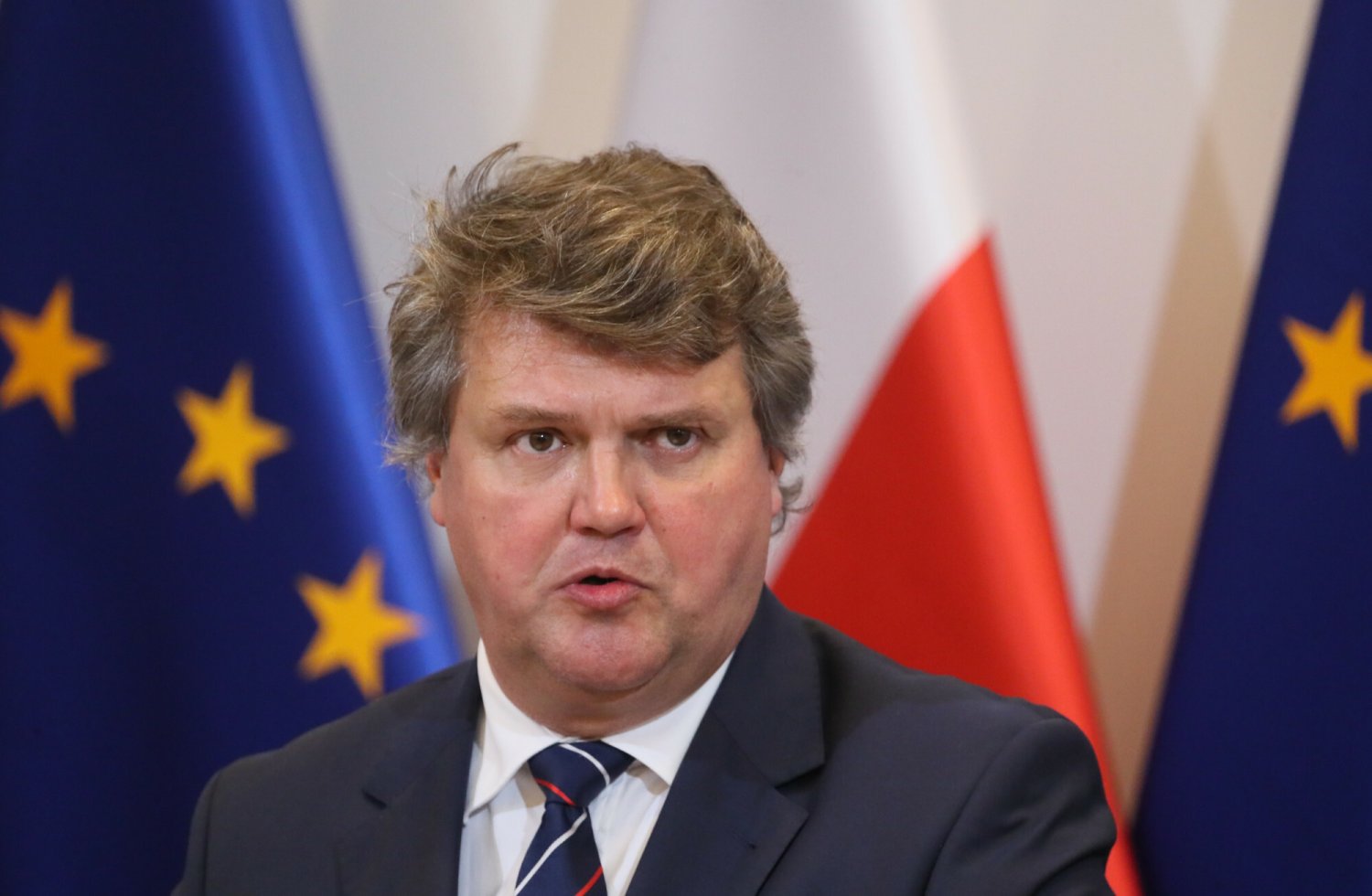 Żona wiceministra Macieja Wąsika szybko awansowała na dyrektorkę jednego z departamentów GIS.