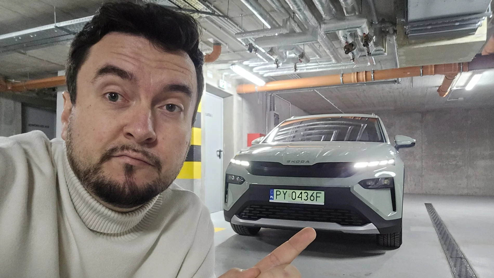 Skoda Elroq 85 – pierwsza jazda. Największym zaskoczeniem jest... cena