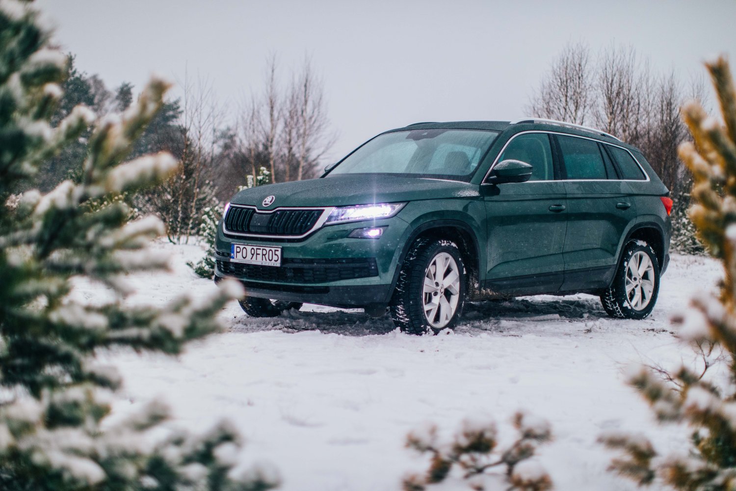 Skoda Kodiaq to bardzo dobre auto w dobrej cenie. Zwłaszcza w internetowym sklepie Skody.